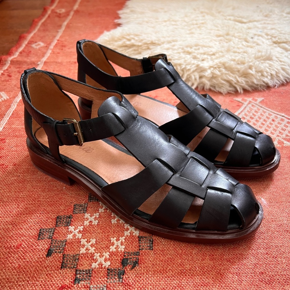 Madewell fisherman sandals